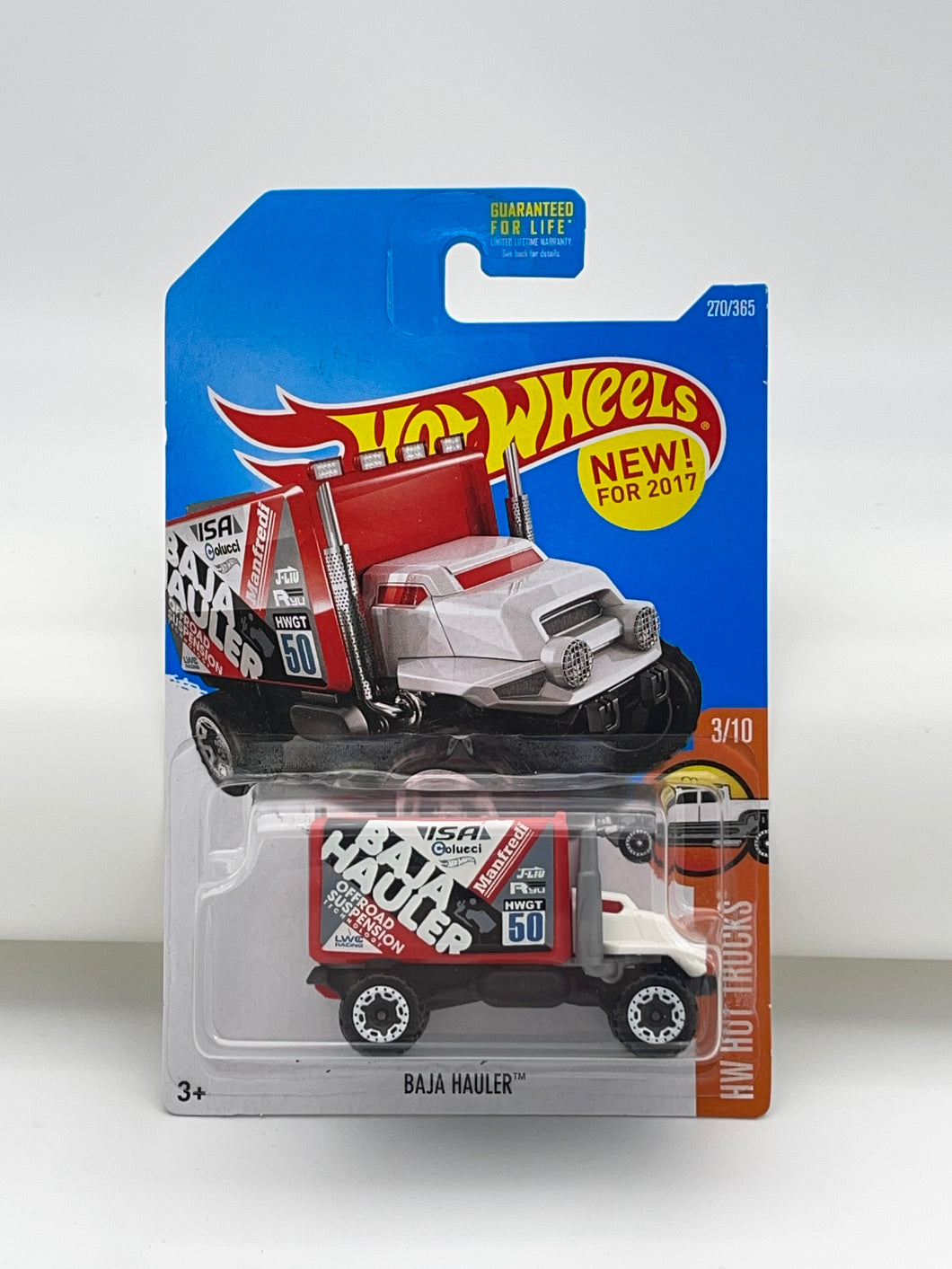 Hot Wheels Baja Hauler