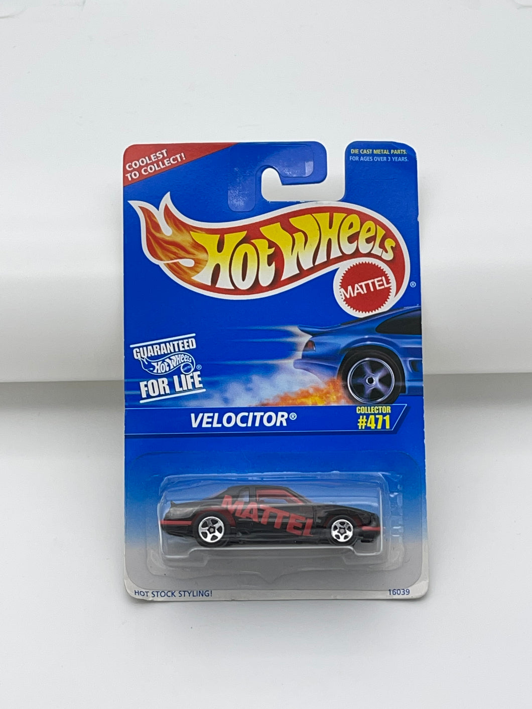 Hot Wheels Velocitor