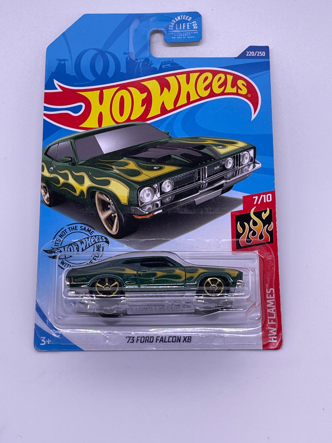 Hot Wheels ‘73 Ford Falcon XB (Flames)