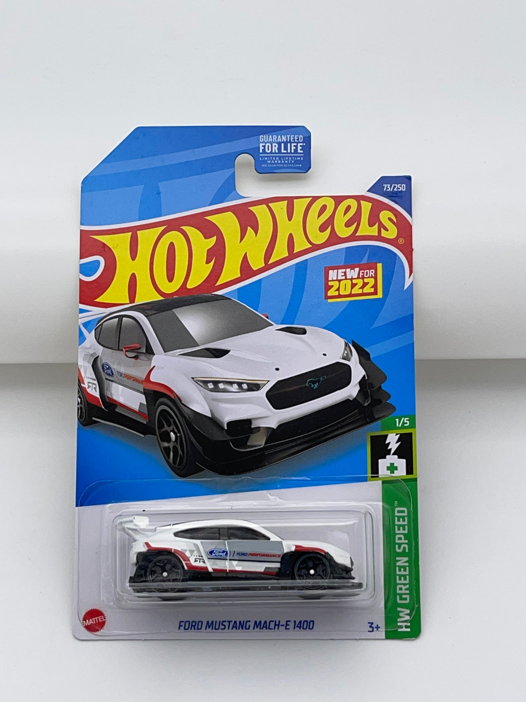 Hot Wheels Ford Mustang Mach-E 1400