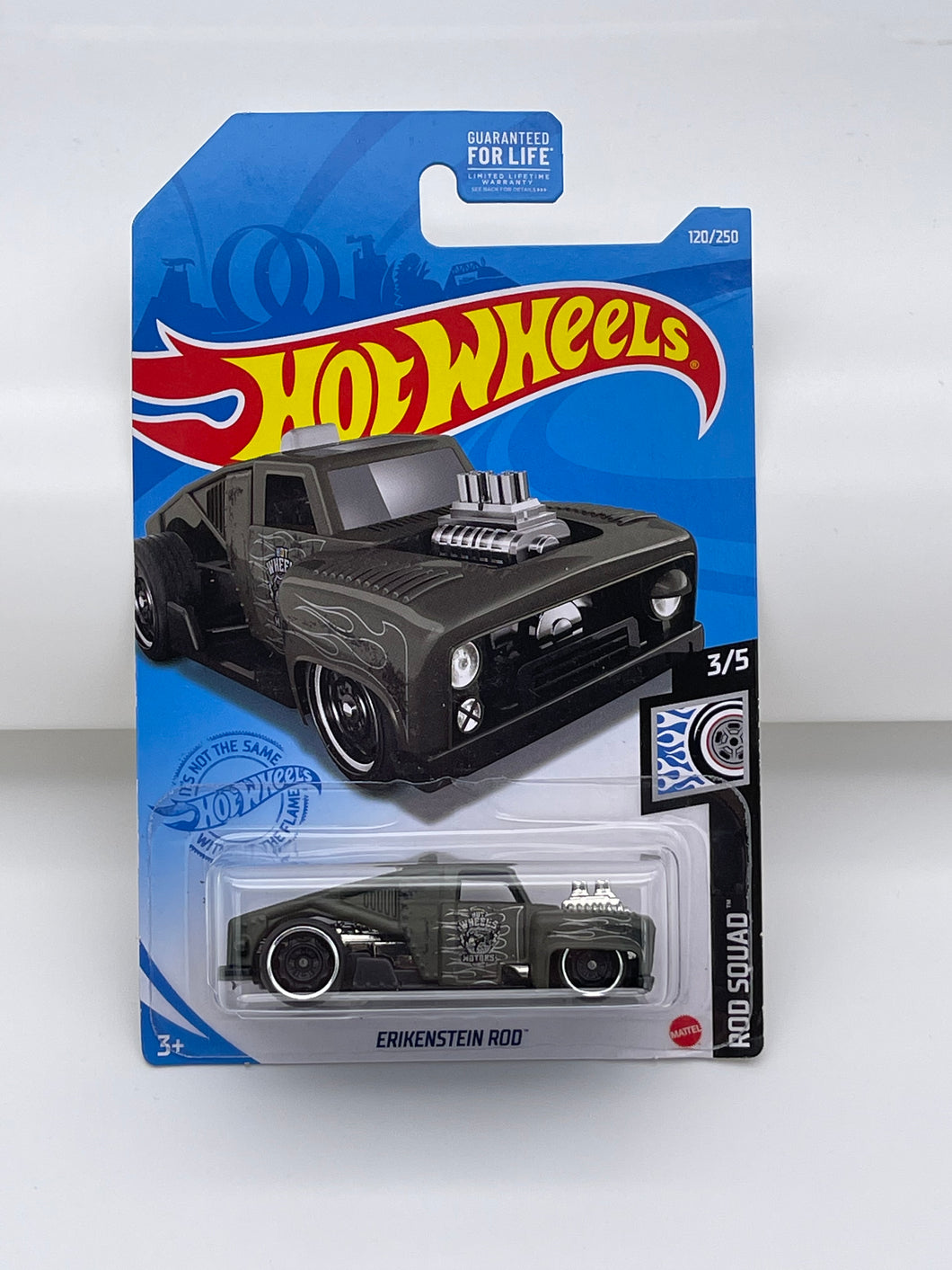 Hot Wheels Erikenstein Rod