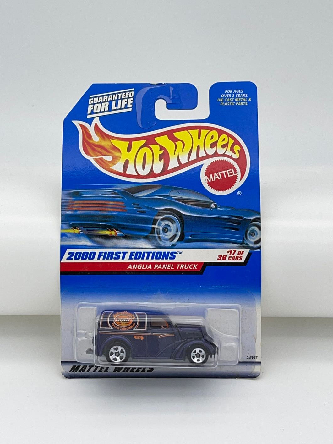 Hot Wheels Anglia Panel Truck