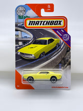 Load image into Gallery viewer, Matchbox ‘70 Plymouth Cuda (Yellow)
