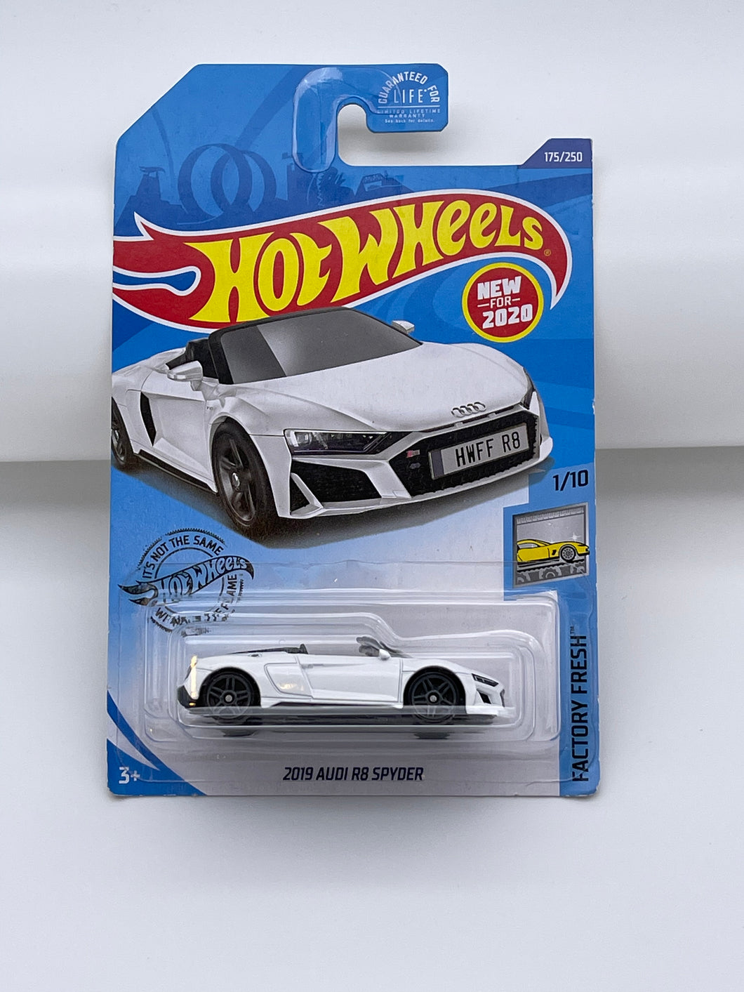 Hot Wheels ‘19 Audi R8 Spyder