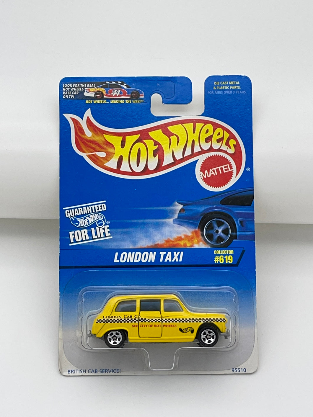 Hot Wheels London Taxi