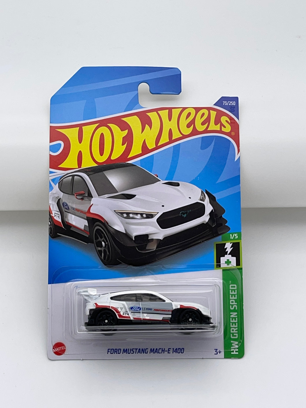 Hot Wheels Ford Mustang Mach-E 1400