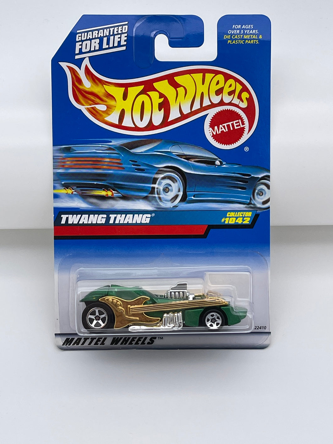 Hot Wheels Twang Thang (Green)