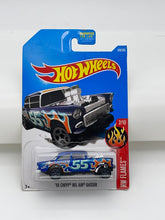 Load image into Gallery viewer, Hot Wheels ‘55 Chevy Bel Air Gasser
