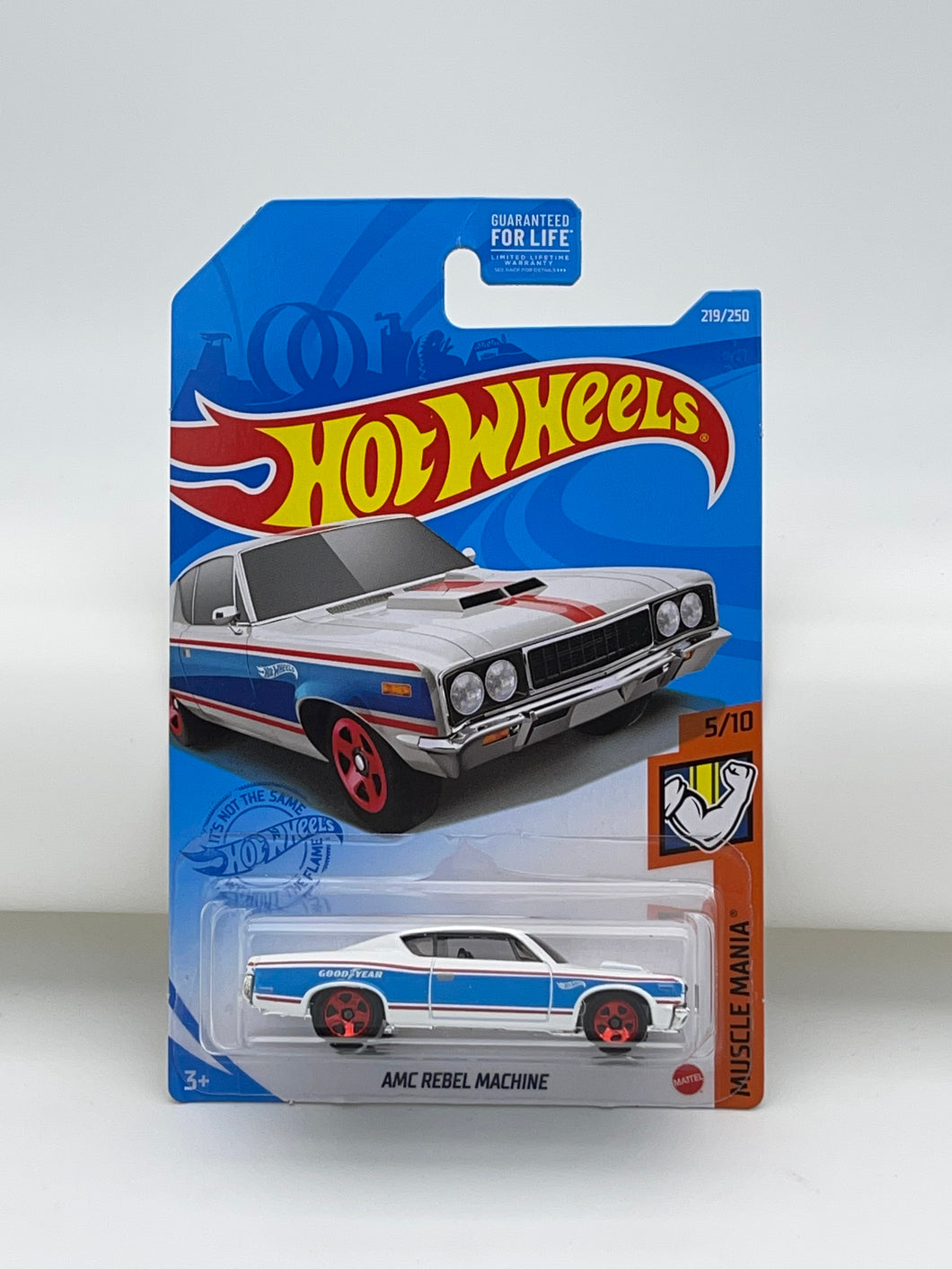 Hot Wheels AMC Rebel Machine