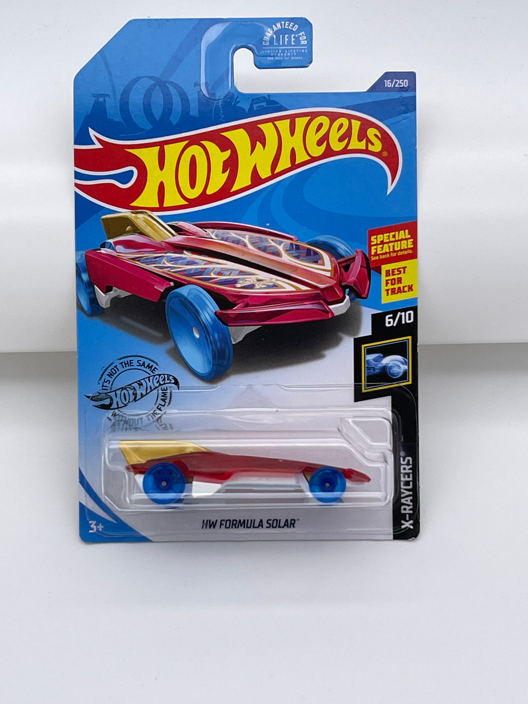 Hot Wheels Formula Solar