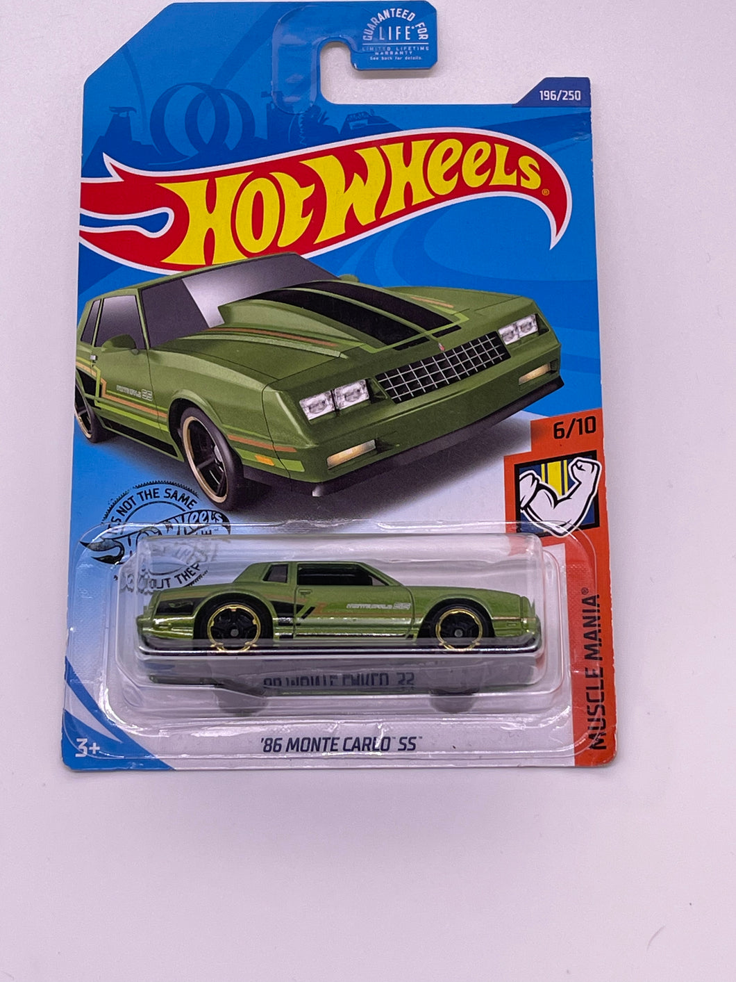 Hot Wheels ‘86 Monte Carlo SS