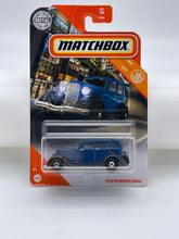 Load image into Gallery viewer, Matchbox ‘33 Plymouth Sedan (Blue)
