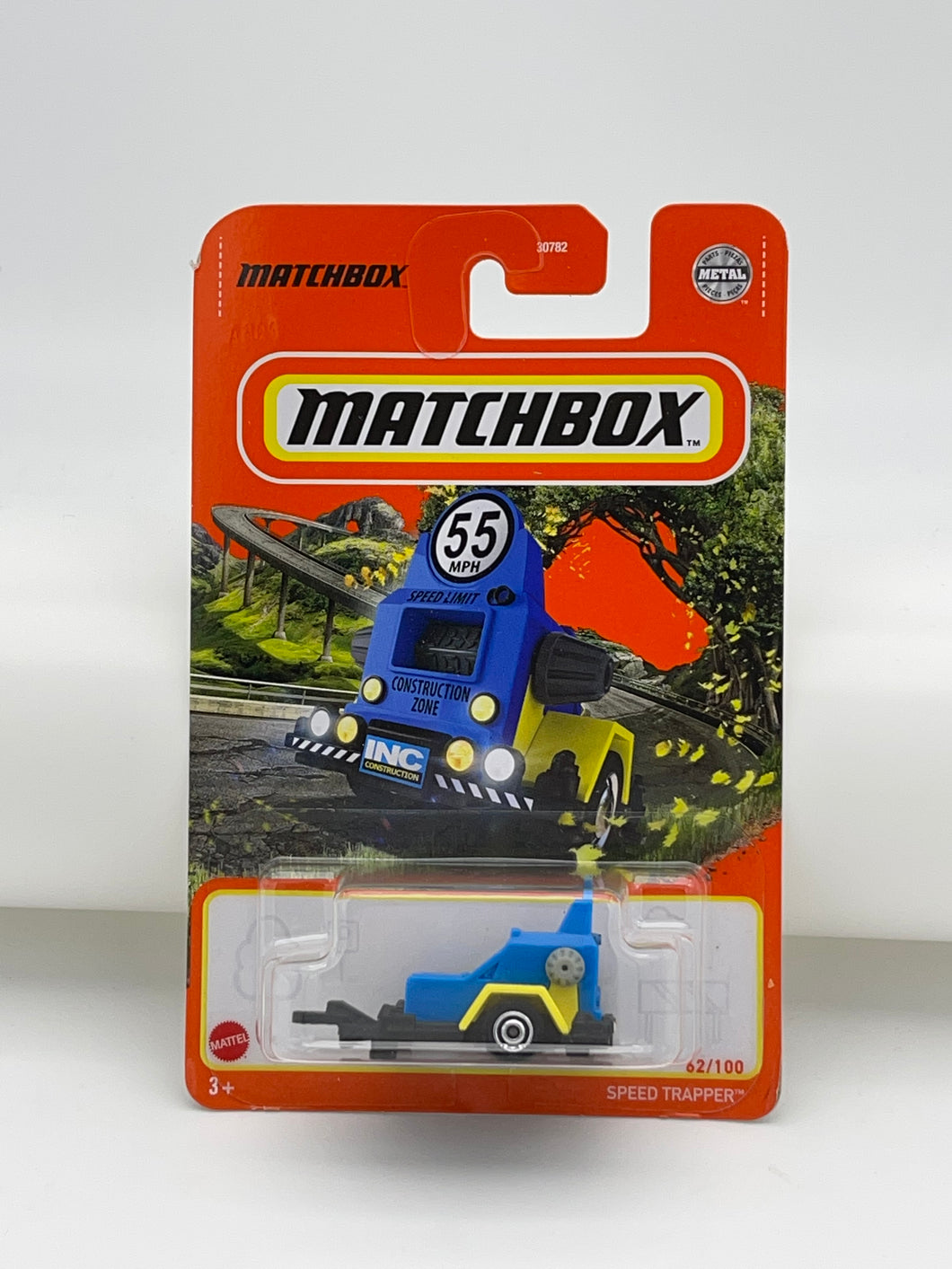 Matchbox Speed Trapper (Blue)