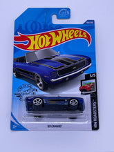 Load image into Gallery viewer, Hot Wheels ‘69 Camaro (Blue)
