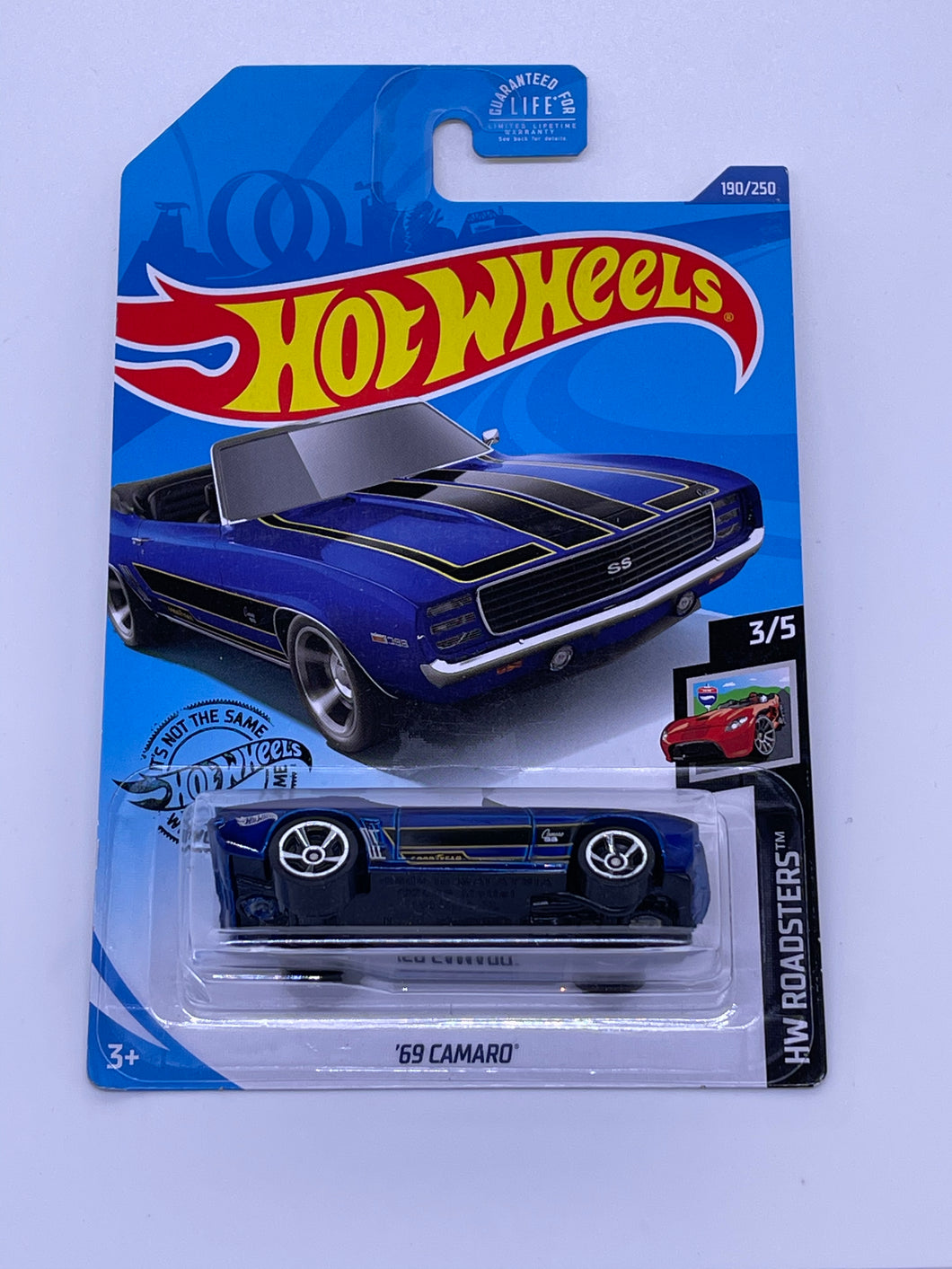 Hot Wheels ‘69 Camaro (Blue)