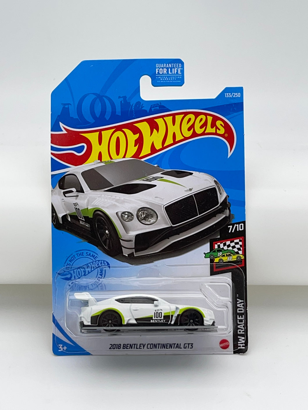 Hot Wheels’18 Bentley Continental GT3