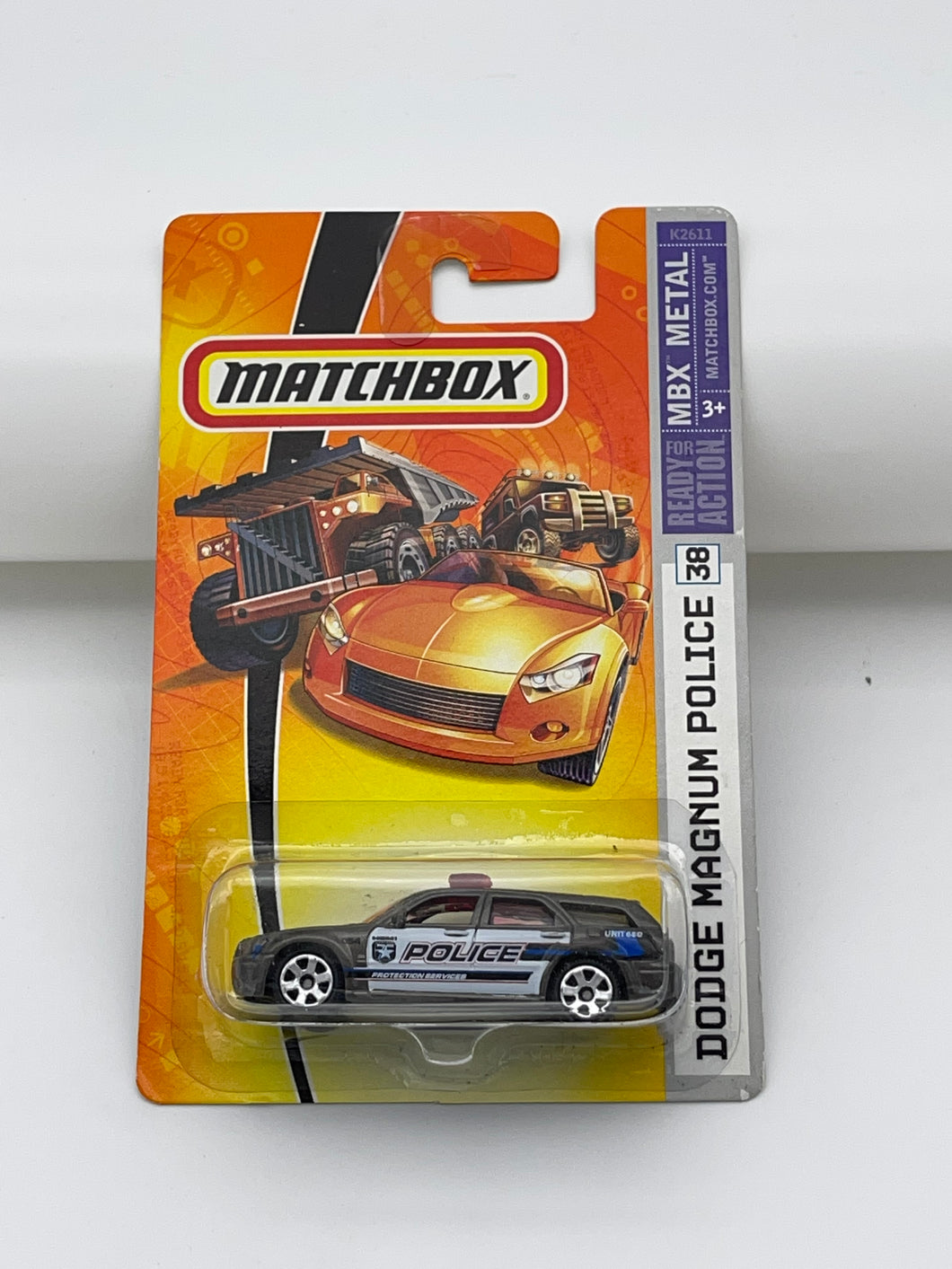 Matchbox Dodge Magnum Police