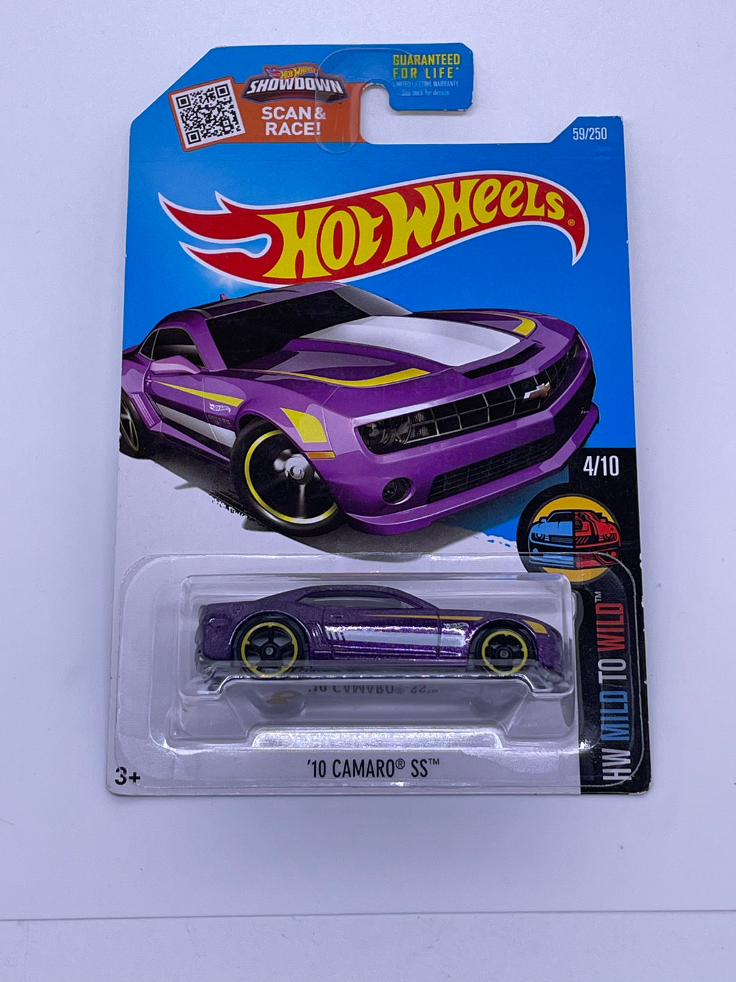 Hot Wheels ‘10 Camaro SS