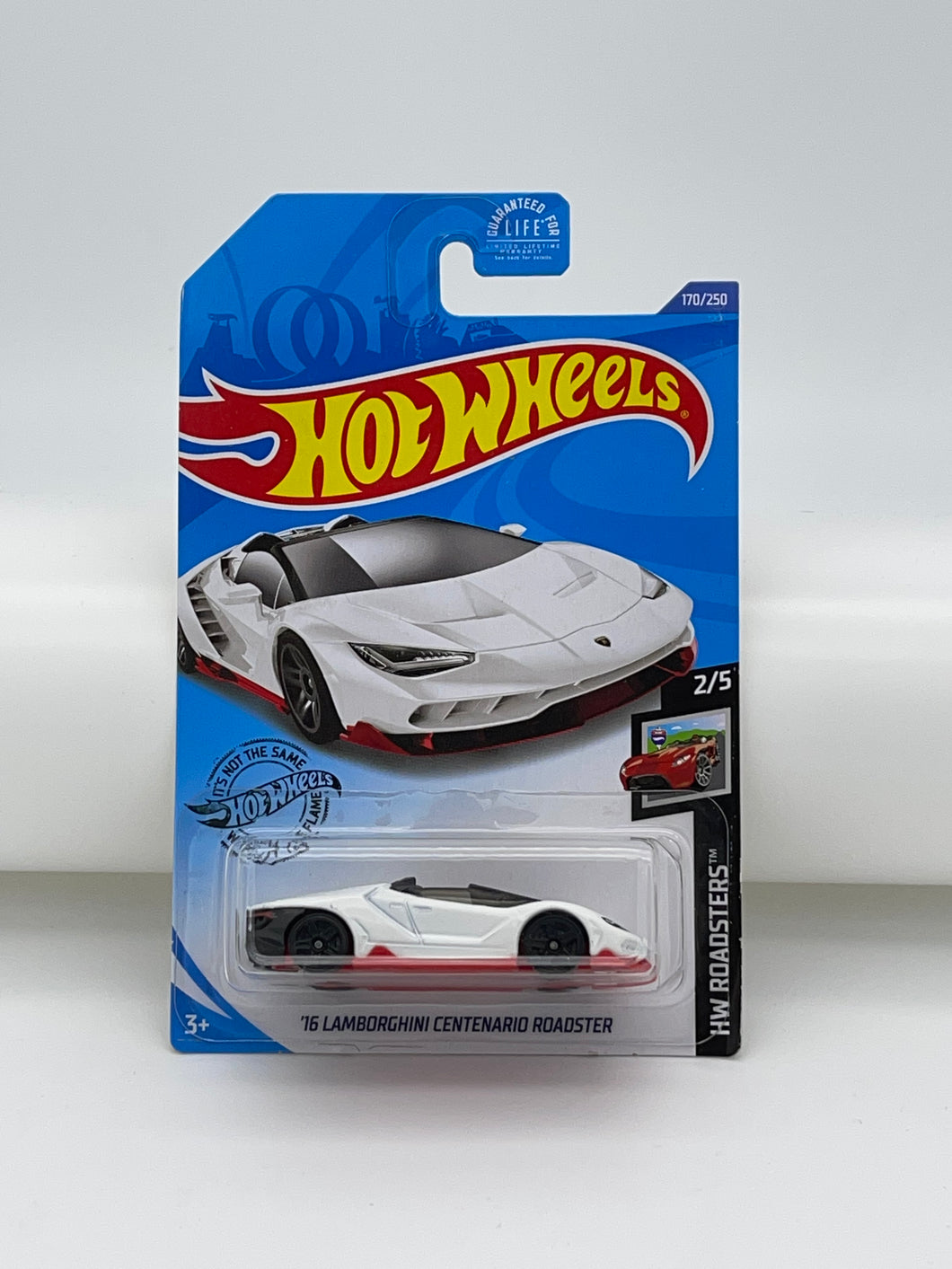 Hot Wheels ‘16 Lamborghini Centenario Roadster